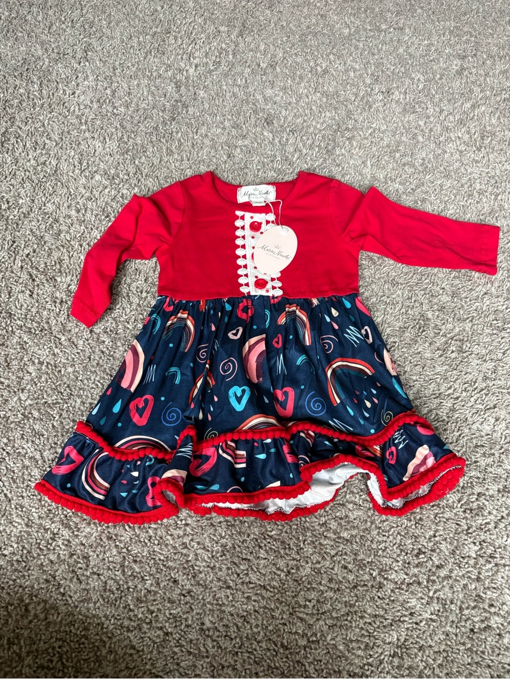 Marie Nicole Dress // 12-18m // NWT